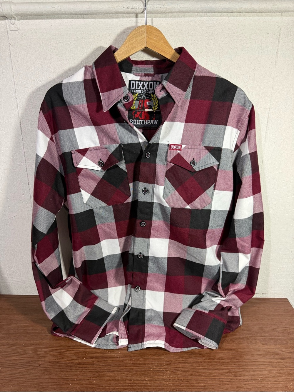 Dixxon Flannel Company Southpaw Size Medium